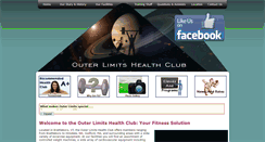 Desktop Screenshot of outerlimitshealth.com