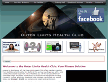 Tablet Screenshot of outerlimitshealth.com
